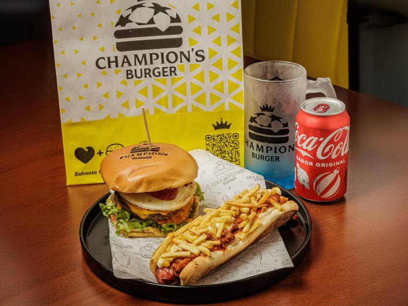 Champion´s Burguer