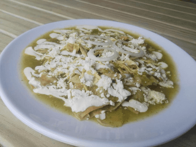 Chilaquiles de Arrachera