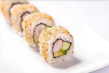 California con Salmón Fresco