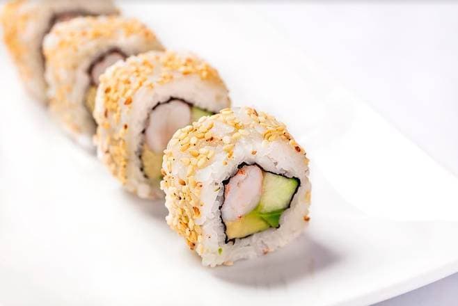 California con Salmón Fresco