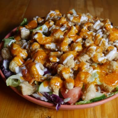 Ensalada de pollo