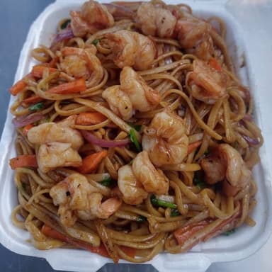 Chow Mein de Camaron