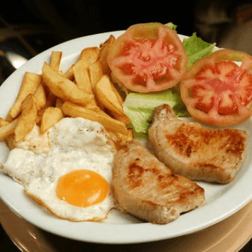 Pechuga a la Plancha Montado