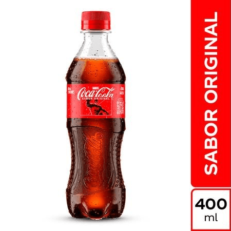 Coca-cola 400 ml