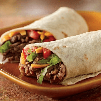 Burrito Huevo Verde