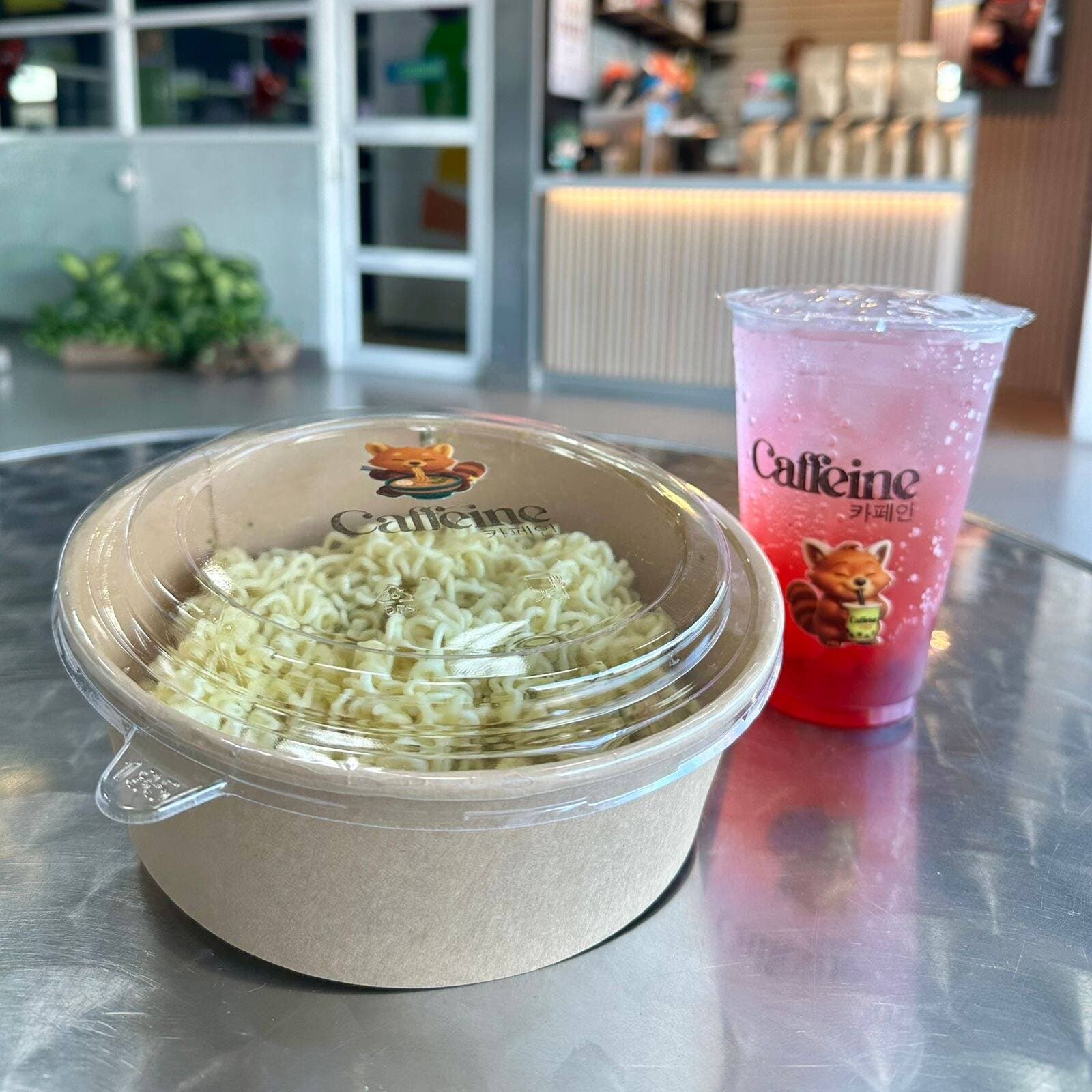 RAMEN + SODA KOREANA