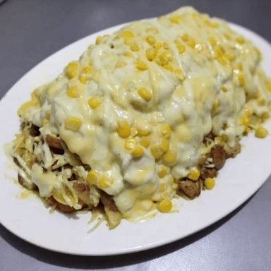 Salvajada Personal Gratinada + Gaseosa 400 Ml