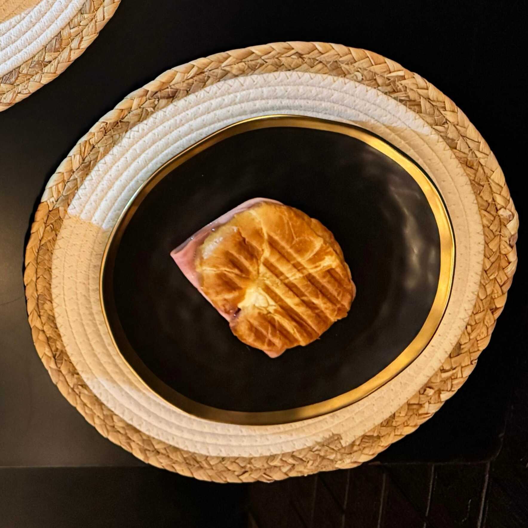 Cuernito Jamón de Pavo