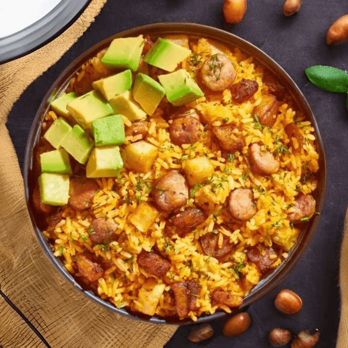Bowl Arroz Ranchero