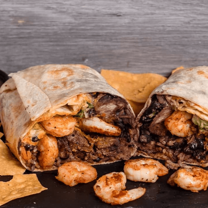 promo Burrito Mar y Tierra
