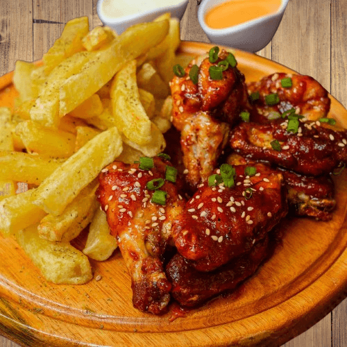 Alitas BBQ