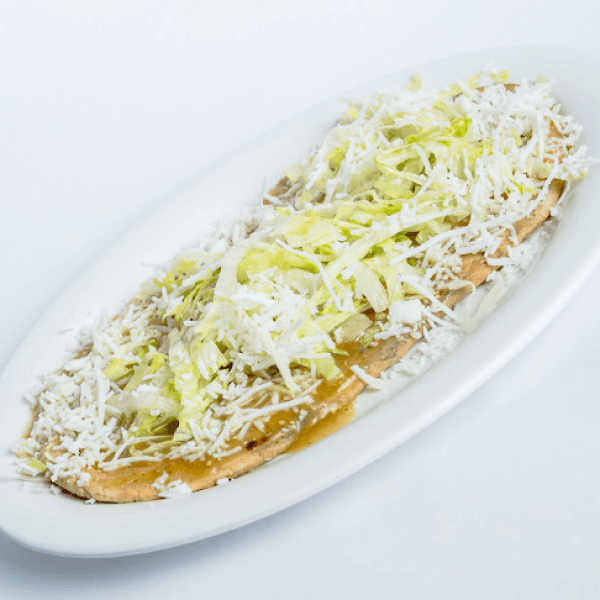HUARACHES SOLO CON QUESO 1PZA