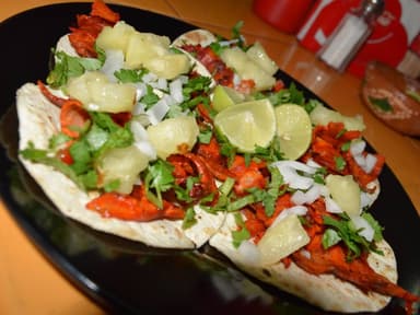 4 Tacos de Pastor