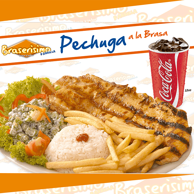 Pechuga a la Brasa