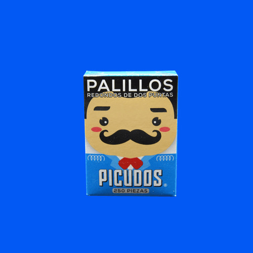 PALILLOS PICUDOS 250PZAS