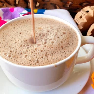 Chocolate caliente Abuelita
