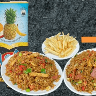 CF1- 2 Medios Cantones + Papas Fritas + 1 Bebida