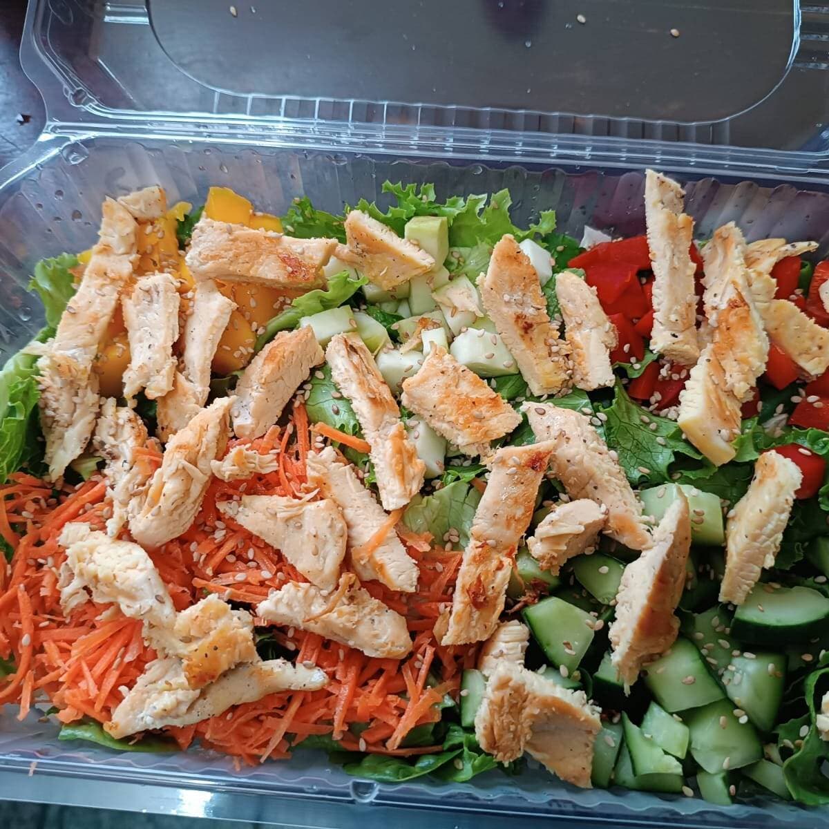 2 BOWL GRANDE DE POLLO CRUJIENTE