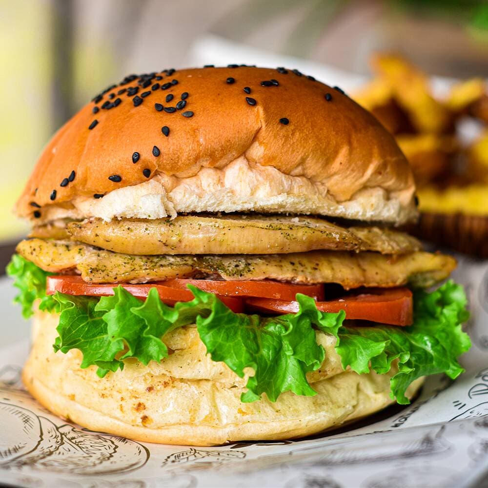 Hamburguesa de Pollo