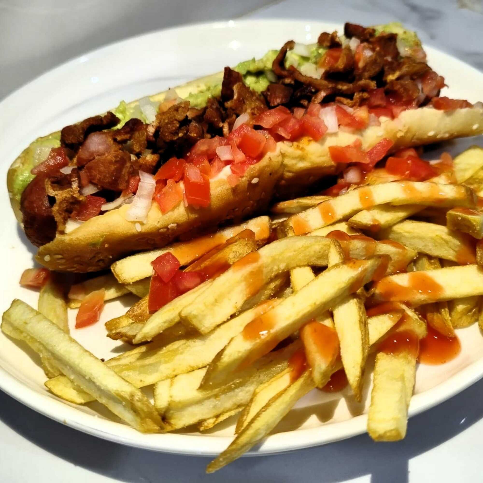 Super Hot Dog