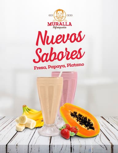 Licuado de Plátano 32oz