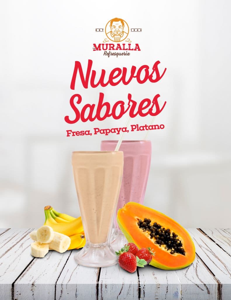 Licuado de Plátano 32oz