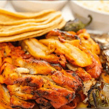 1/2 Pollo Deshuesado
