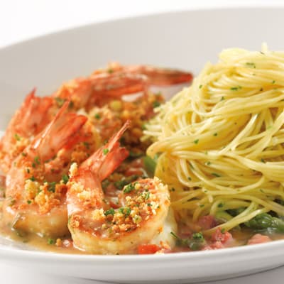 Lemon-Garlic Shrimp
