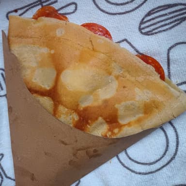 Crepa Salada Sencilla