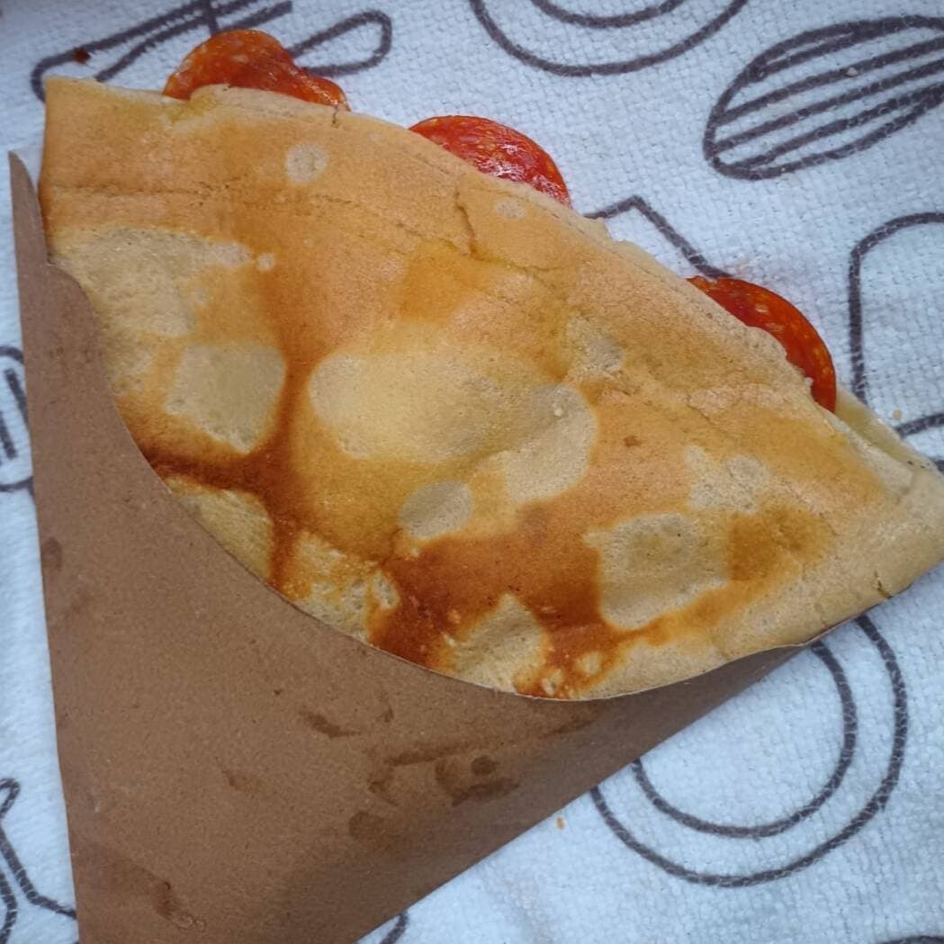 Crepa Salada Sencilla