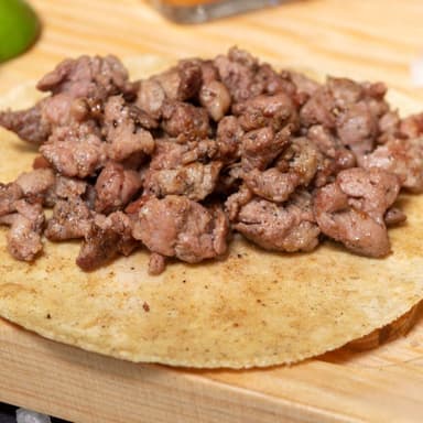 Taco de Arrachera