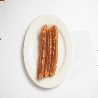 Churro Relleno de Cajeta