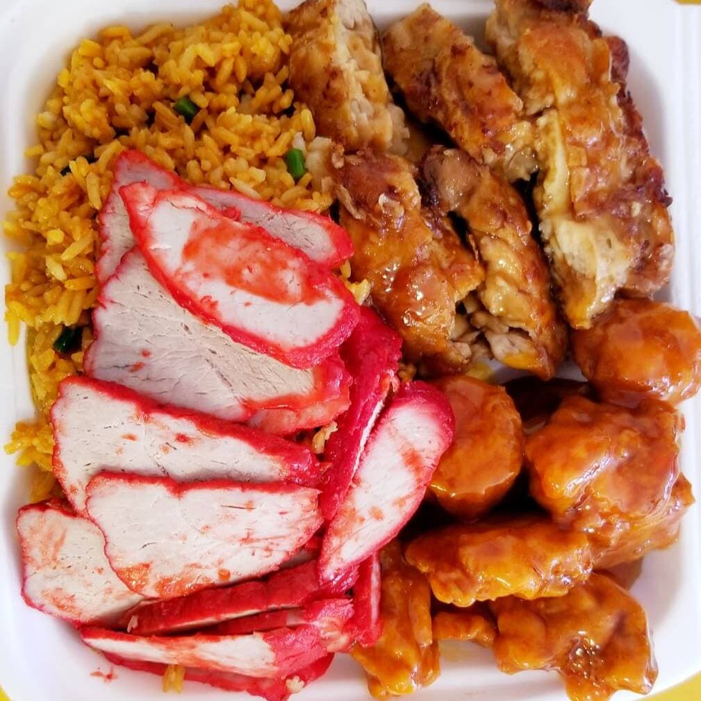 Plato de 4 Porciones