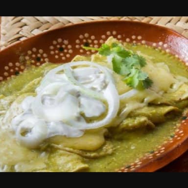 Enchiladas Suizas