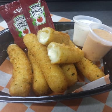 Dedos de queso