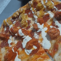 Pizza Boneless