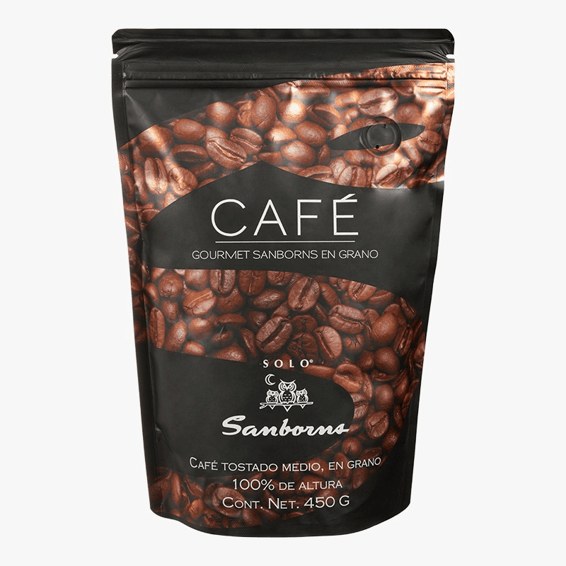 Café Gourmet Sanborns Granos