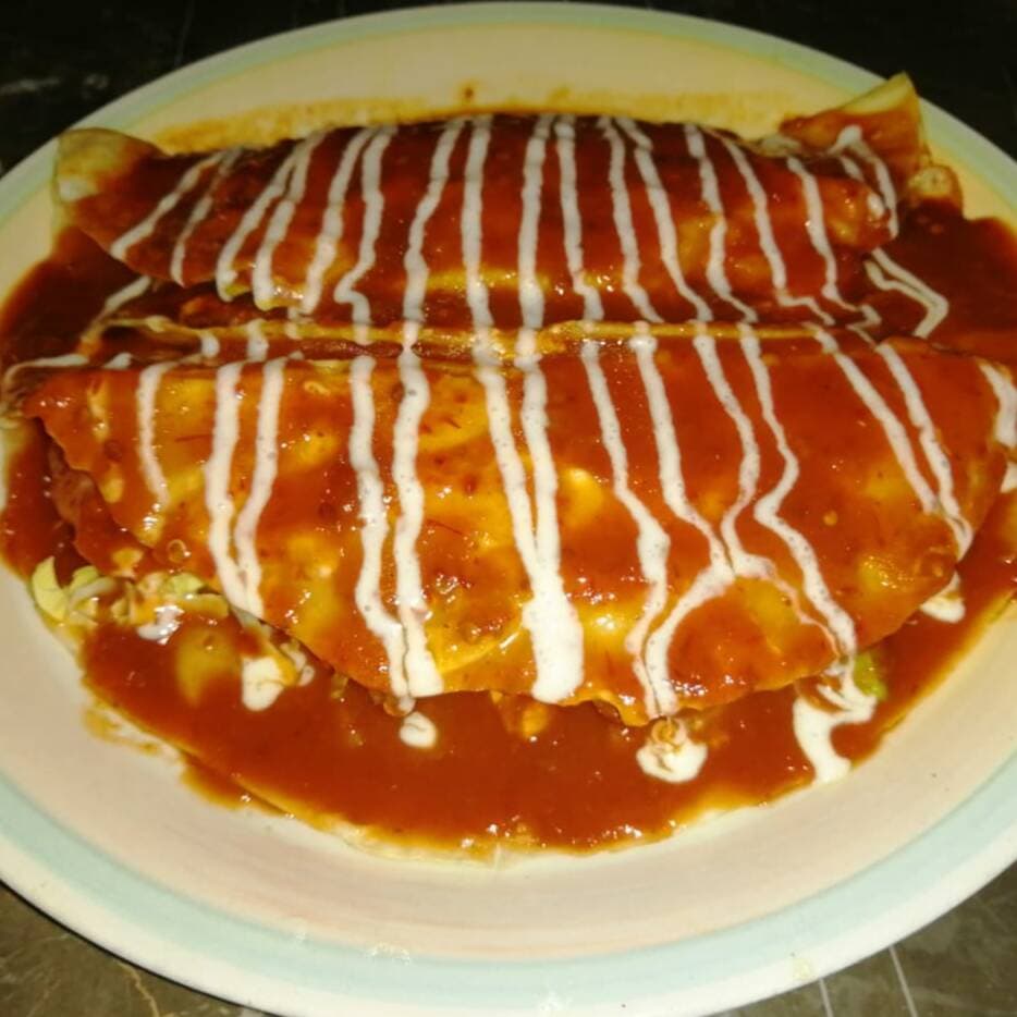 Quesadilla de Cochinita Ahogada