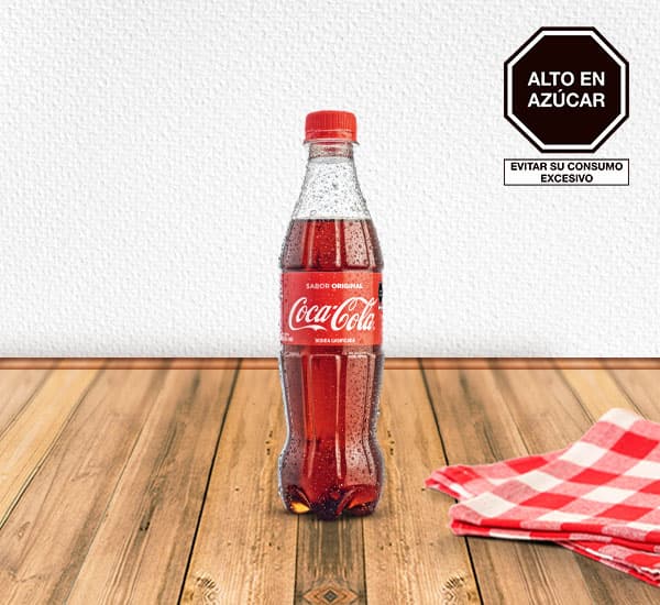 Coca Cola Sabor Original 500 ml