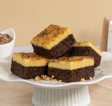 Brownies Con Queso 8 pz