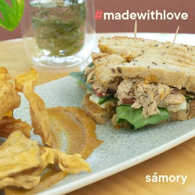 Sándwich Pavoneado