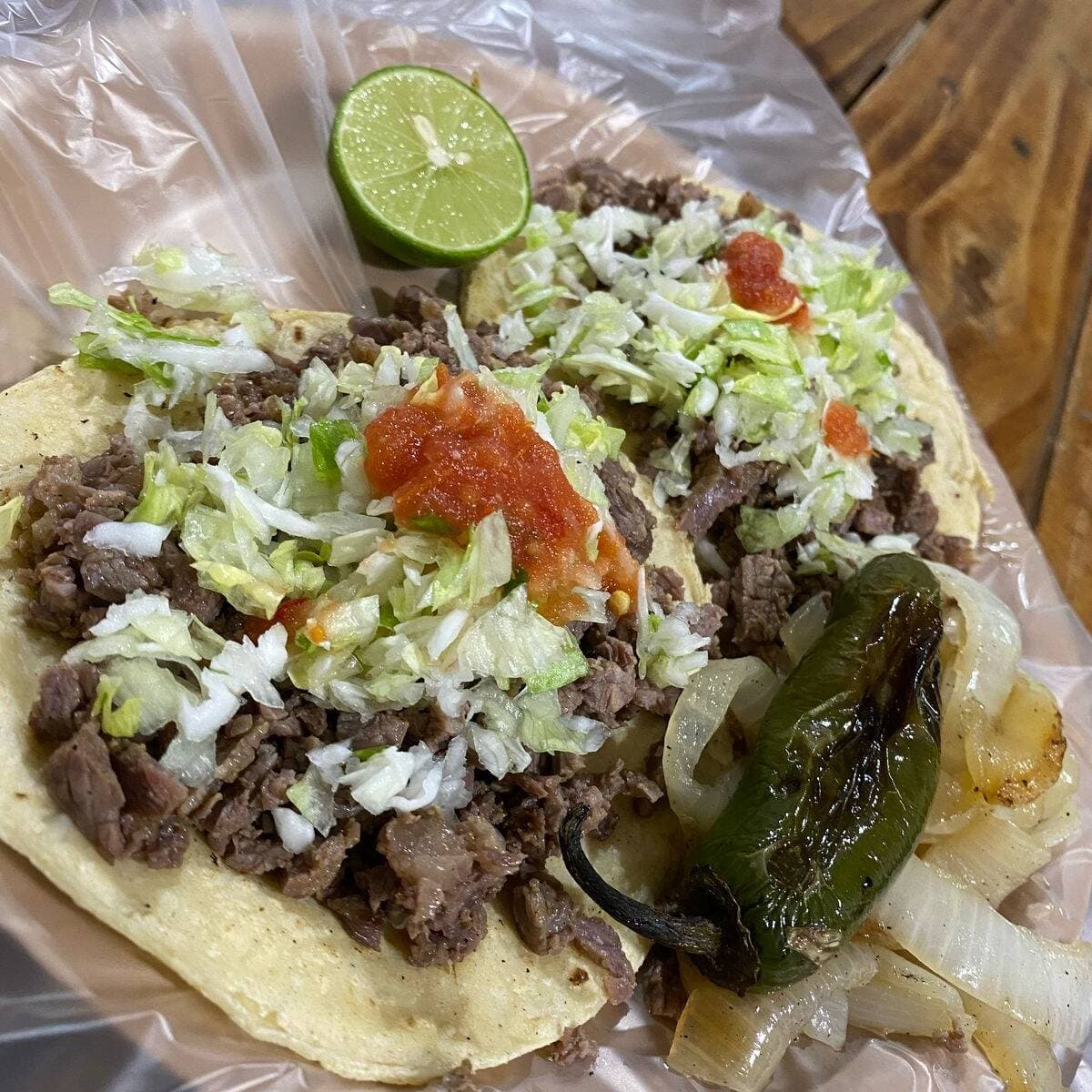 TACO DE ASADA