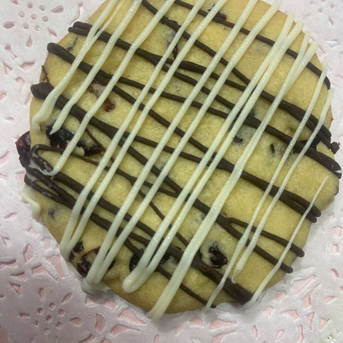 Galleta de Arandanos