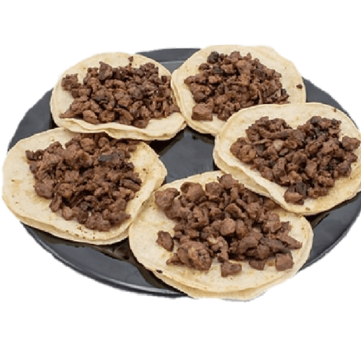 Tacos de Asada Orden 5 Pzs