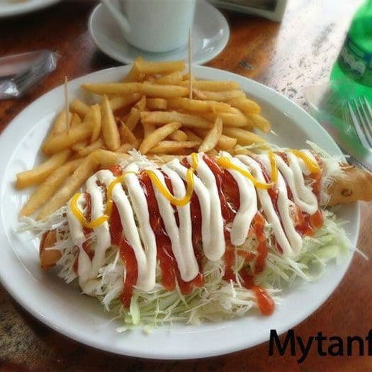 Super Taco Con Papas