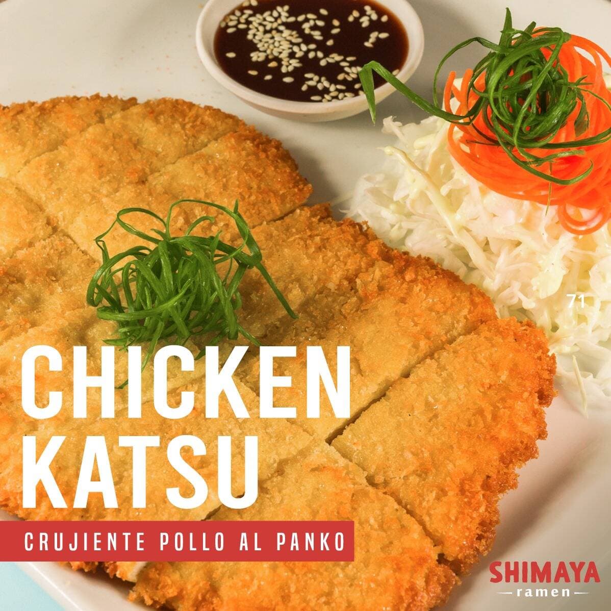 Chicken Katsu + Inca Kola 500 Ml