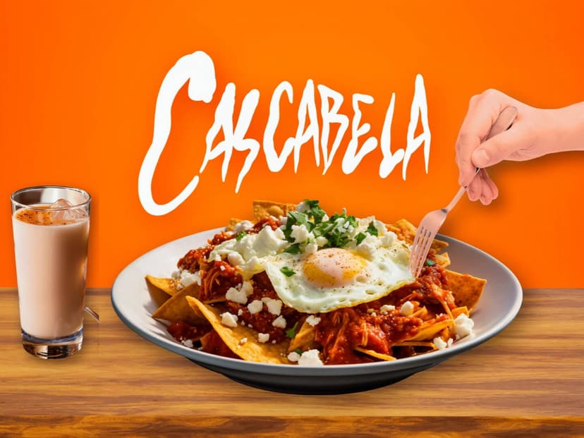Chilaquiles la Cascabela