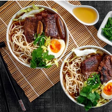 Ramen con Res