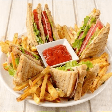 Club Sandwich Green