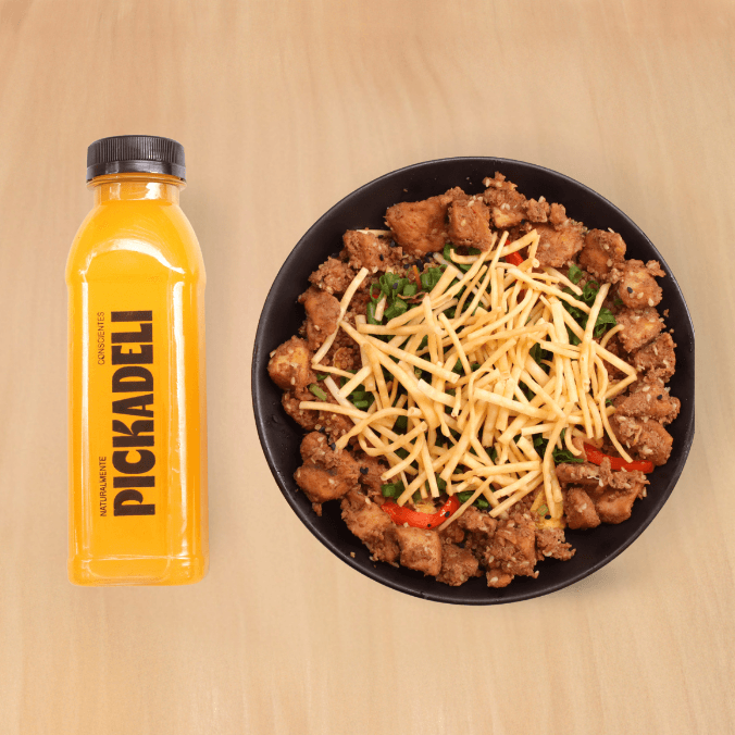Combo Bowl Chaufa más Bebida
